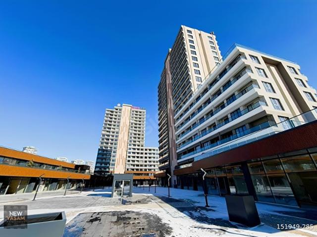 YAŞAMKENT BORDO YAŞAM SİTESİNDE KİRALIK 1+1