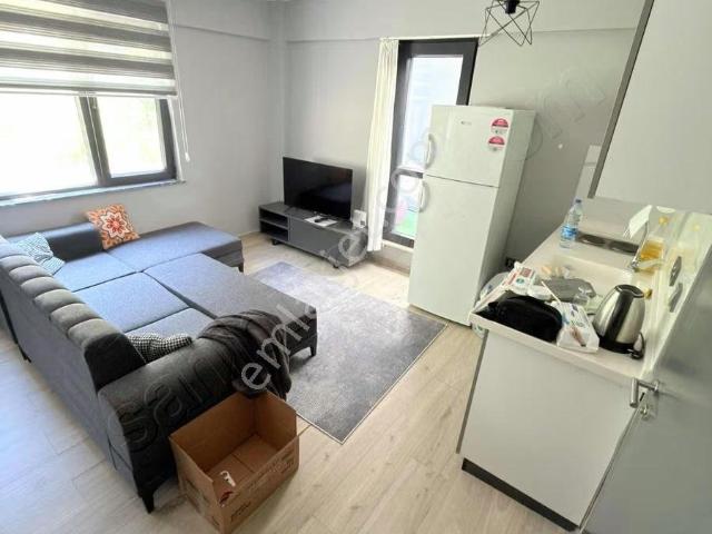 Yaşamkent Eşyalı Kiralık Daire 1+1 45m2 Bahçeli Yerden Isıtma