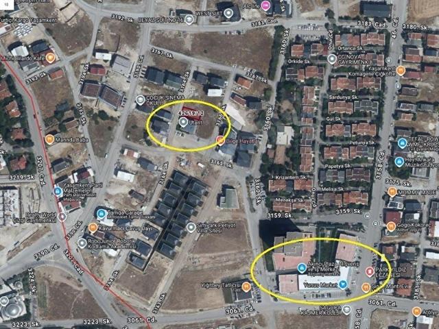 Yaşamkent Satılık Arsa Ticari veya Villa Yapımına Uygun Haır