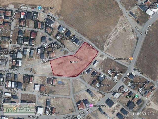 YAŞAMKENT TE ESKİŞEHİR YOLUNA YAKIN HİSSELİ ARSA