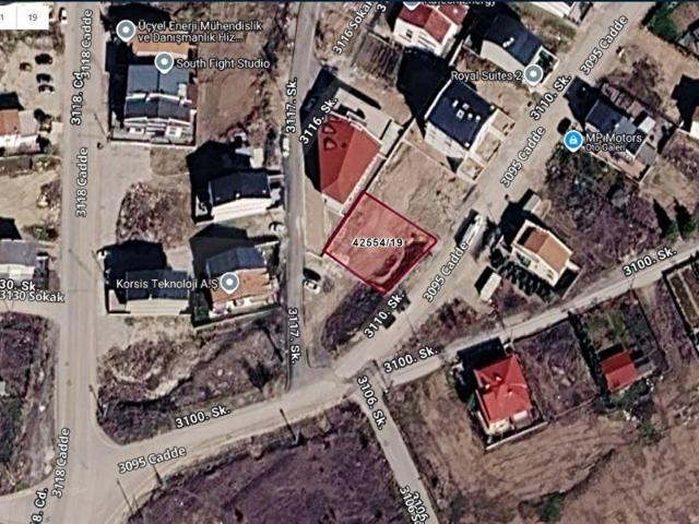 YAŞAMKENT YENİKENT RUHSATLIÇİFT KOTLUKÖŞE PARSEL 473 M2