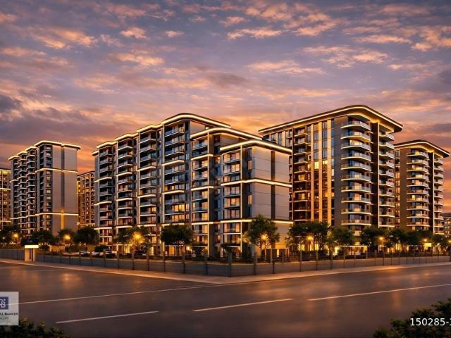 YAŞAMKENT'İN YENİ MANZARASI VİOLE 1 + 1