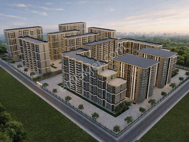 Yaşamkent'in Yeni Manzarası Viole 4,5 + 1