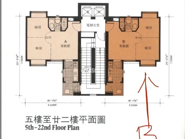 雅閣大廈 #3804 售盤樓盤詳細資料