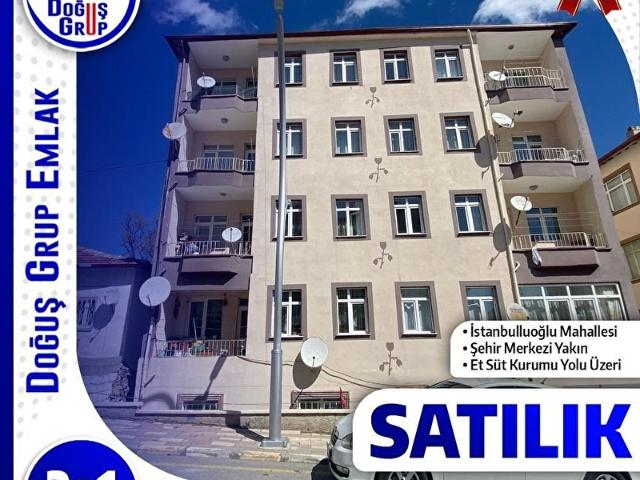 YAĞMUR APT. SATILIK 3+1 DAİRE