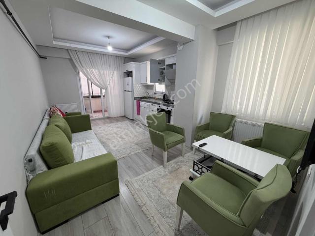 Yağmur Emlak'tan Tekkeköyde Full Eşyalı Merkezi Konum 1+1 Daire