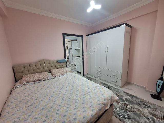 Yaman'dan Bolvadin Çarşı Merkezde 2 Adet 1+1eşyalı Kiralık Daire