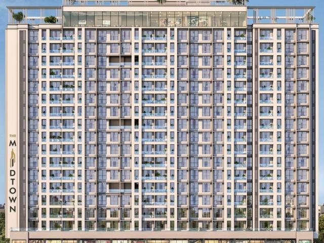 Yadushree Complex 3 Bedroom 1100 Sq. Ft. Apartment in Tirupati Nagar Palghar Listing ID: #9948