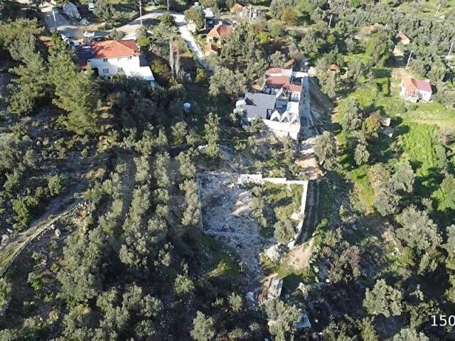 YAKABAĞ'DA 1558 M2 ARAZİ İÇİNDE 2BUNGALOV+ 50 ZEYTİN AĞACI