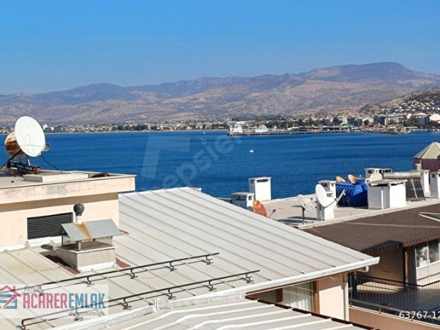 YAKAMOZ DA 2+1 KAPANMAZ DENİZ MANZARALI DAİRE