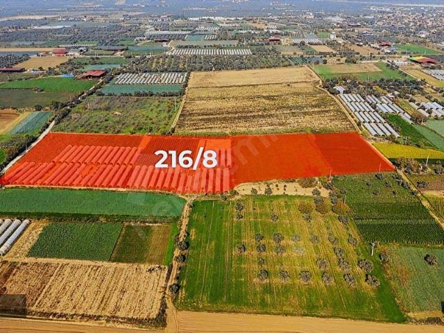 YAKAPINAR'DA 26.613 m GENİŞ ARSA UYGUN YATIRIM İMKANI