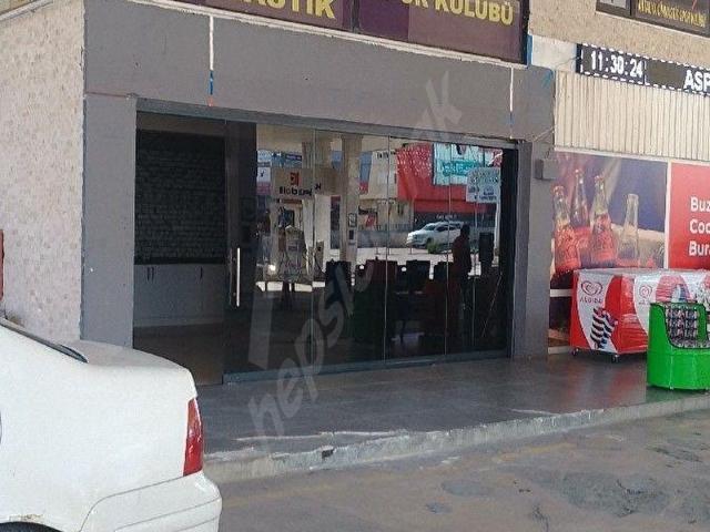 YAKIT İSTASYONU İÇERİSİNDE 500. M2 KİRALIK İŞYERİ ANTALYA MURATPAŞA KIZILTOPRAK