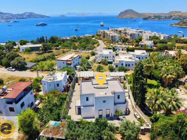 Yalıkavak'ta Deniz Manzaralı Ve Havuzlu 5+1 Müstakil Sıfır Villa