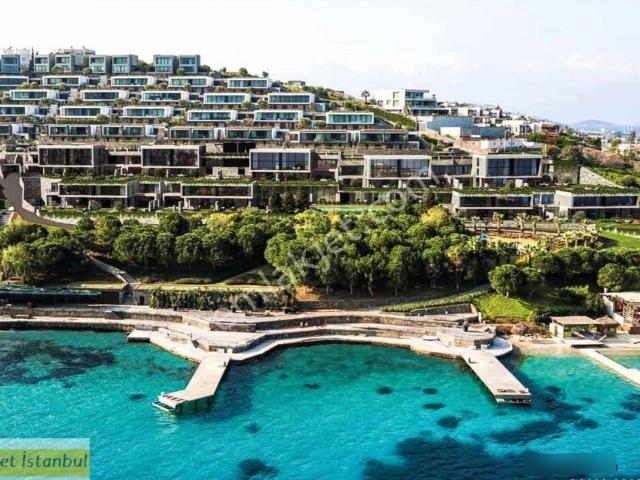 Yalıkavak'ta Deniz Sıfır, 3+1 Satılık Lüks Rezidans Deniz Manzaralı