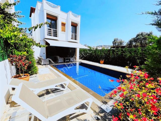 Yalıkavak Dirmil Müstakil Havuzlu Kiralık Villa