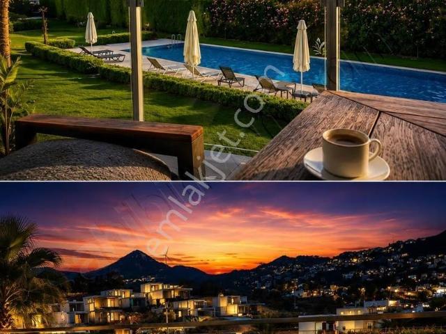 Yalıkavak Merkezde Eşyalı, Havuzlu Site İçi 2+1 Daire