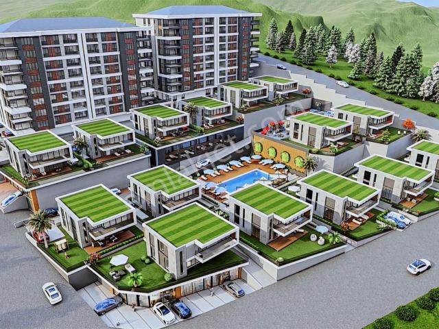 Yalıncağın En Lüks Projesi Villakent'te Sizde Yerinizi Alın