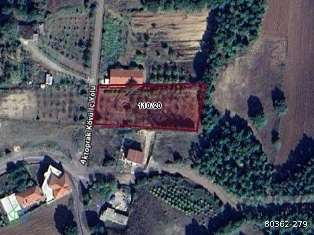 Yalova Altınova Aktoprak Köyü Satılık İmarlı 2880 m2 Arsa