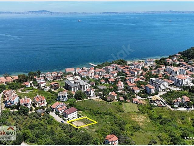 YALOVA KORU'DA KAPANMAZ FULL DENİZ MANZARALI KONUT İMARLI ARSA