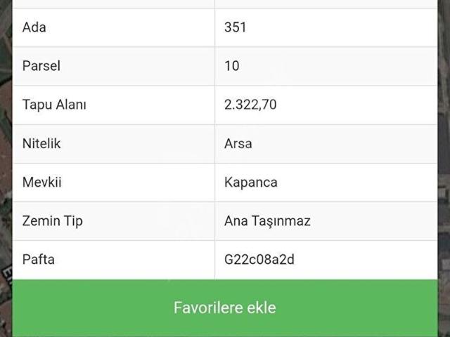 YALOVA ÇİFTLİKKÖY TAŞKÖPRÜde 120 m Arsa Hissesi