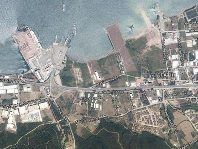 YALOVA ÇİFTLİKKÖY'DE DENİZE SIFIR 344.000m2. LİMAN LOJİSTİK TERSANE FABRİKA ARSASI
