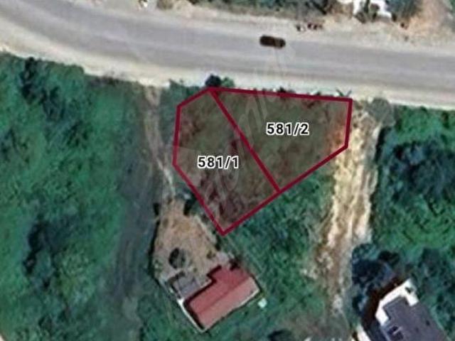 YALOVA ÇINARCIKTA ANAYOLA CEPHE SATILIK 4 KAT KONUTTİCARİ İMARLI 600METRE ARSA