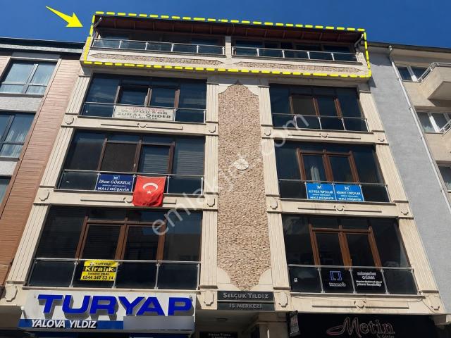 Yalova Merkez Muhteşem Konumda Yatırım İçin Eşsiz Dubleks Daire