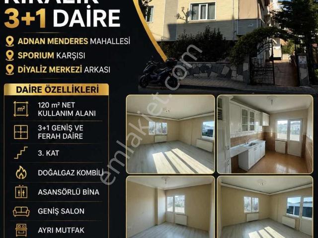 Yalova Merkez Adnan Menderes Satılık 3+1 Daire