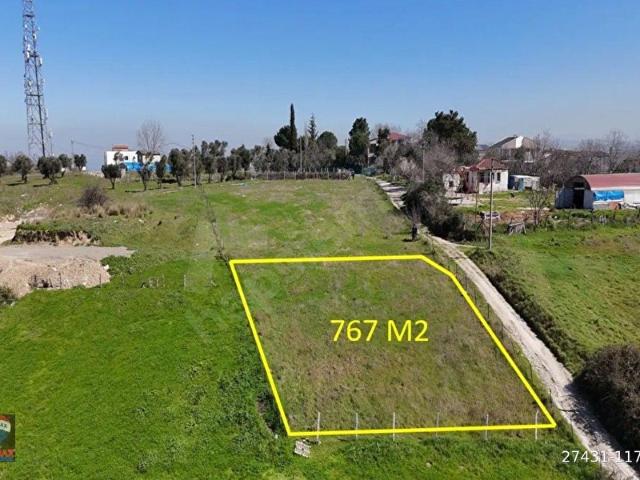 YALOVA MERKEZDE SATILIK İMARLI ARSA 767 M2