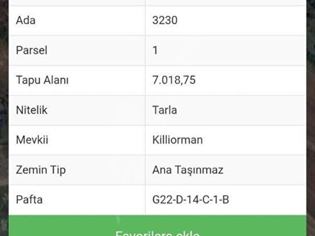 YALOVA TERMAL AKKÖYDE YATIRIMLIK SATILIK 1408 M2 TARLA
