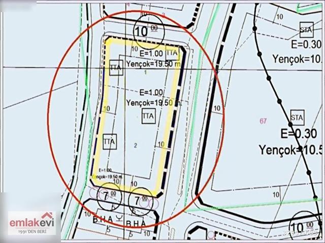 YALOVA TERMAL GÖKÇEDERE MAH.'DE TURİZM İMARLI EMSALSİZ ARSA
