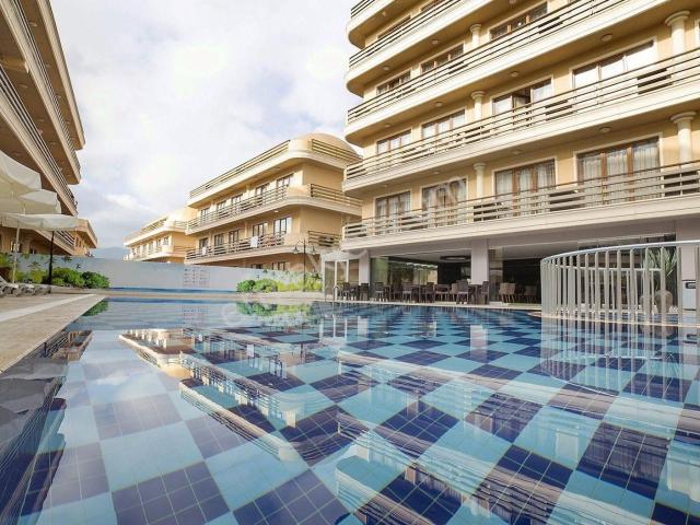 Yalova Thermal Palace'ta 4+1 Yüksek Kırmızı Dönem Devremülk