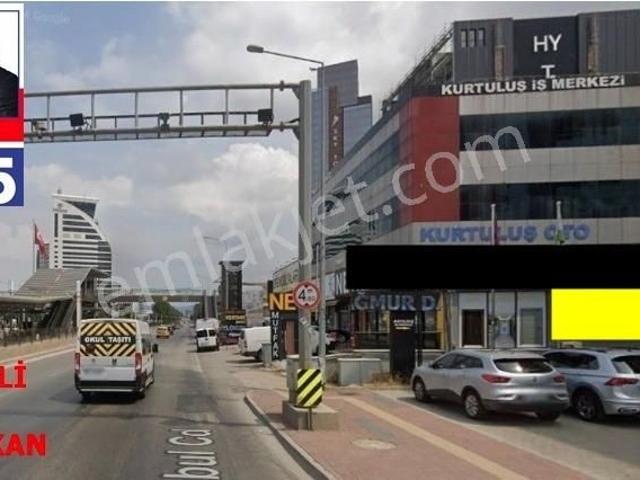 Yalova Yoluna Cephe 1.000 M2 Düz Giriş+asma Kat Mağaza & Dükkan