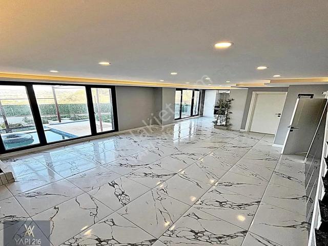 Yapı 216'dan Müstakil Havuzlu, Orman Manzaralı 4+1 Villa