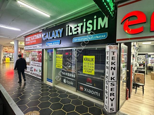 Yapıcı İş Merkezinde Kiralık Dükkan Mağza