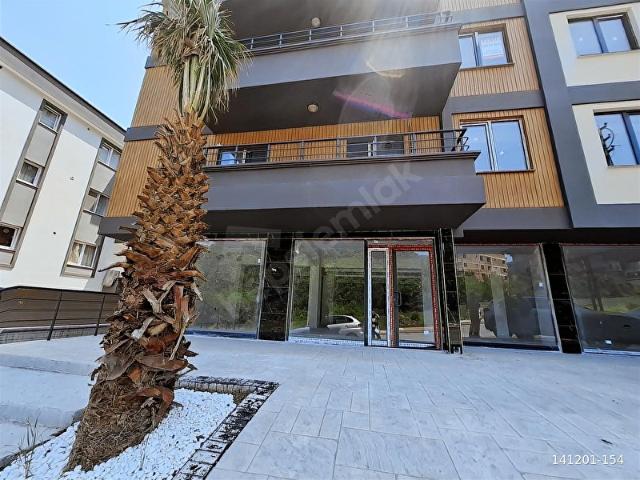 Yapımı Devam Eden Atakum Devlet Hastanesi Altında Kiralık Dükkan