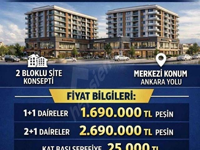 YAPI ANALİZ'DEN KAHRAMANKAZAN'IN MERKEZİNDE 2+1 FIRSAT PROJESİ