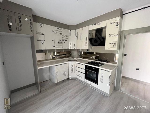 Yapracık Atayurt Mahallesi Satılık Ara Kat Oturuma Hazır 2+1 Daire