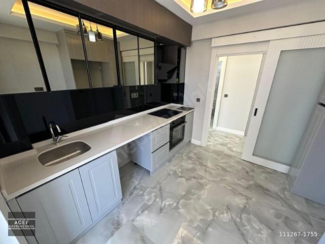 Yapracık Atayurt'ta 2+1 Lüks Daire Oturum Hazır İskanlı 80m2
