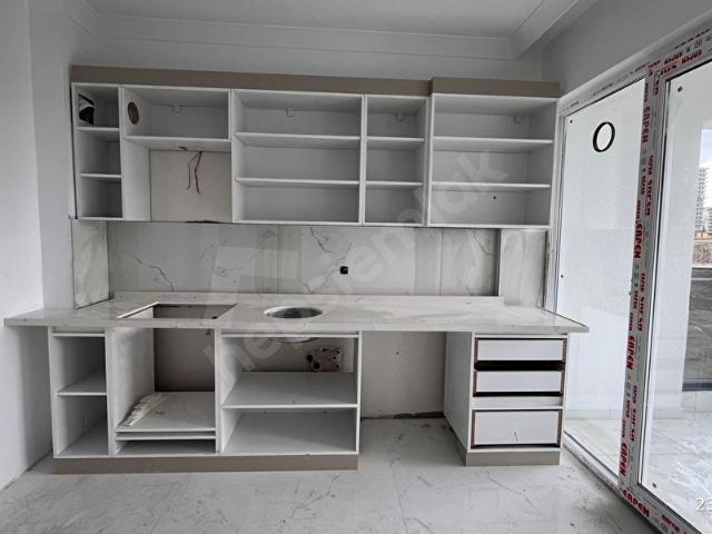 YAPRACIK ATAYURT'TA ŞEREFİYESİ YÜKSEK SIFIR 2+1 SATILIK DAİRE
