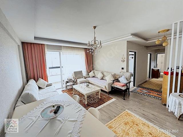 YAPRACIKTA BOL EKSTRALI FIRSAT 2+1 ARA KAT DAİRE