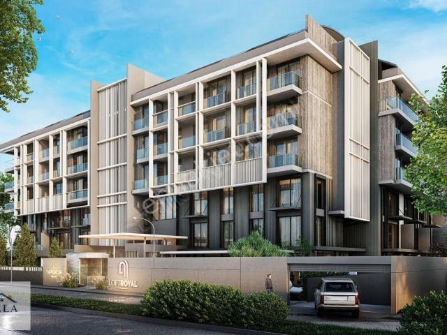 Yapraklar İnşaat Loft Royal Satılık 1+1