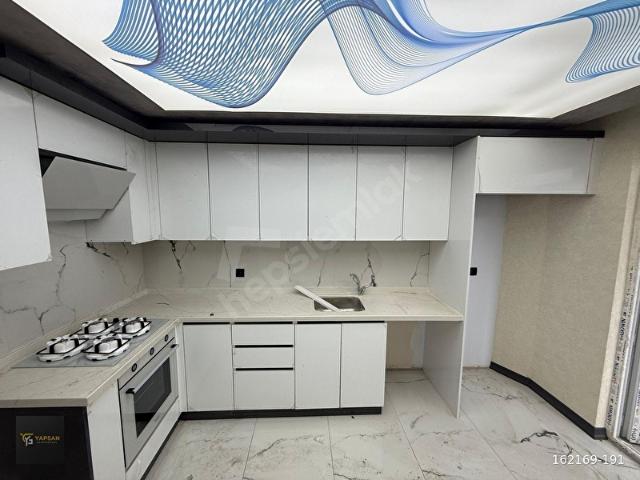 YAPSAN'DAN ULTRALÜX YAPILI 3+1 KAT KONUMUNDA KREDİYE UYGUN DAİRE