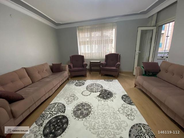 YAREN EMLAK\TAN ESENLER NİNE HATUN MAH 3+1 1 KAT KREDİ UYGUN 120 M2 SATILIK DAİRE