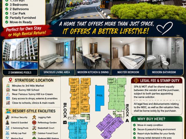 Yarra Park Apartment