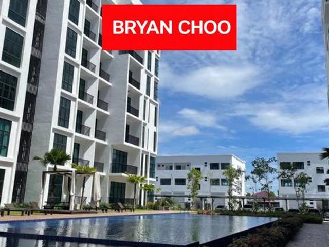 YARRA PARK APARTMENT FOR RENT At BATU KAWA KUCHING SARAWAK