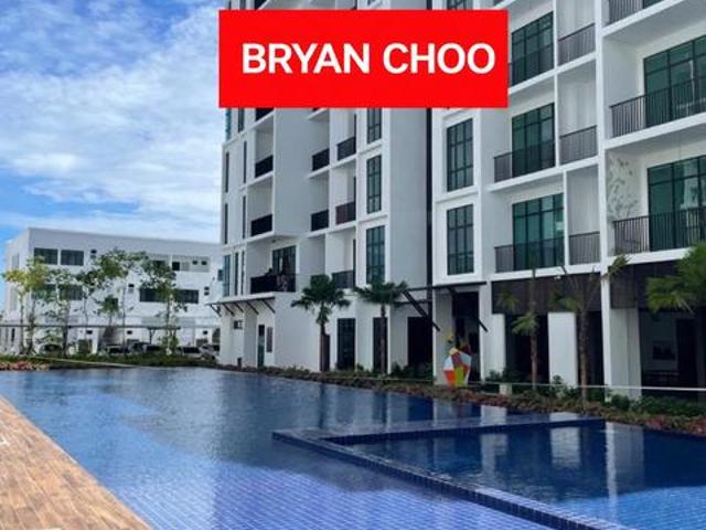 YARRA PARK APARTMENT FOR RENT At BATU KAWA KUCHING SARAWAK