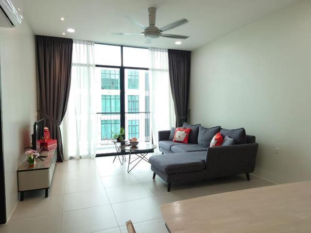YARRA PARK APARTMENT FOR RENT At JALAN DOGAN BATU KAWA KUCHING