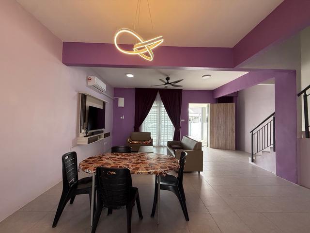Yarra Park Puteri Jaya 2 Stry Fully Furniture for Rent Nr Kuala Ketil