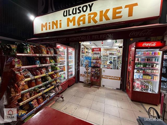 YASA'DAN SANATORYUM CADDE ÜZERİ DEVREN KİRALIK MİNİ MARKET !